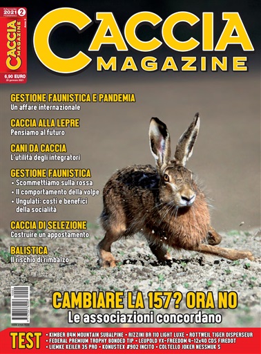 Caccia Magazine issue 