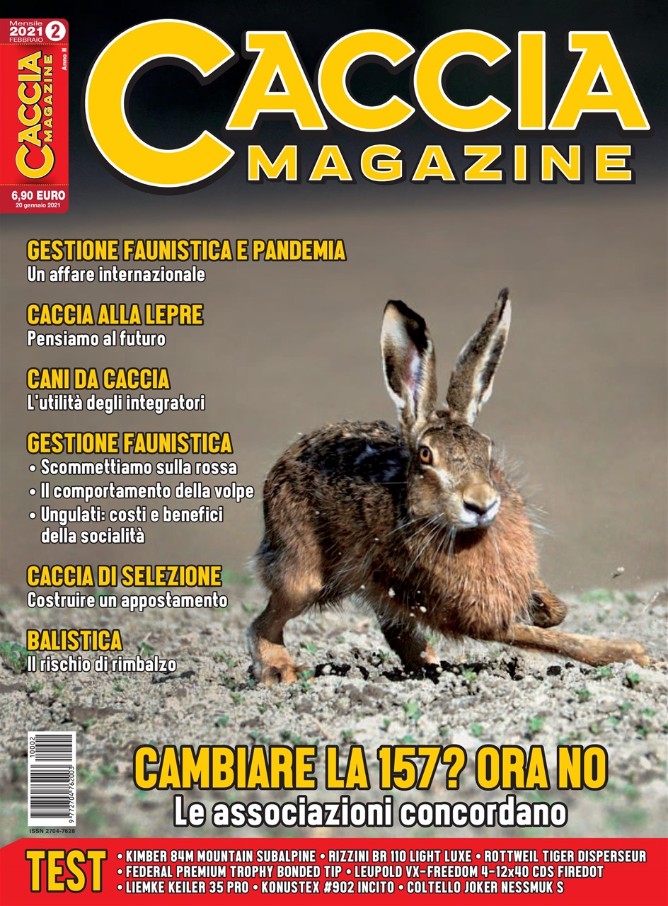 Caccia Magazine Preview Pages