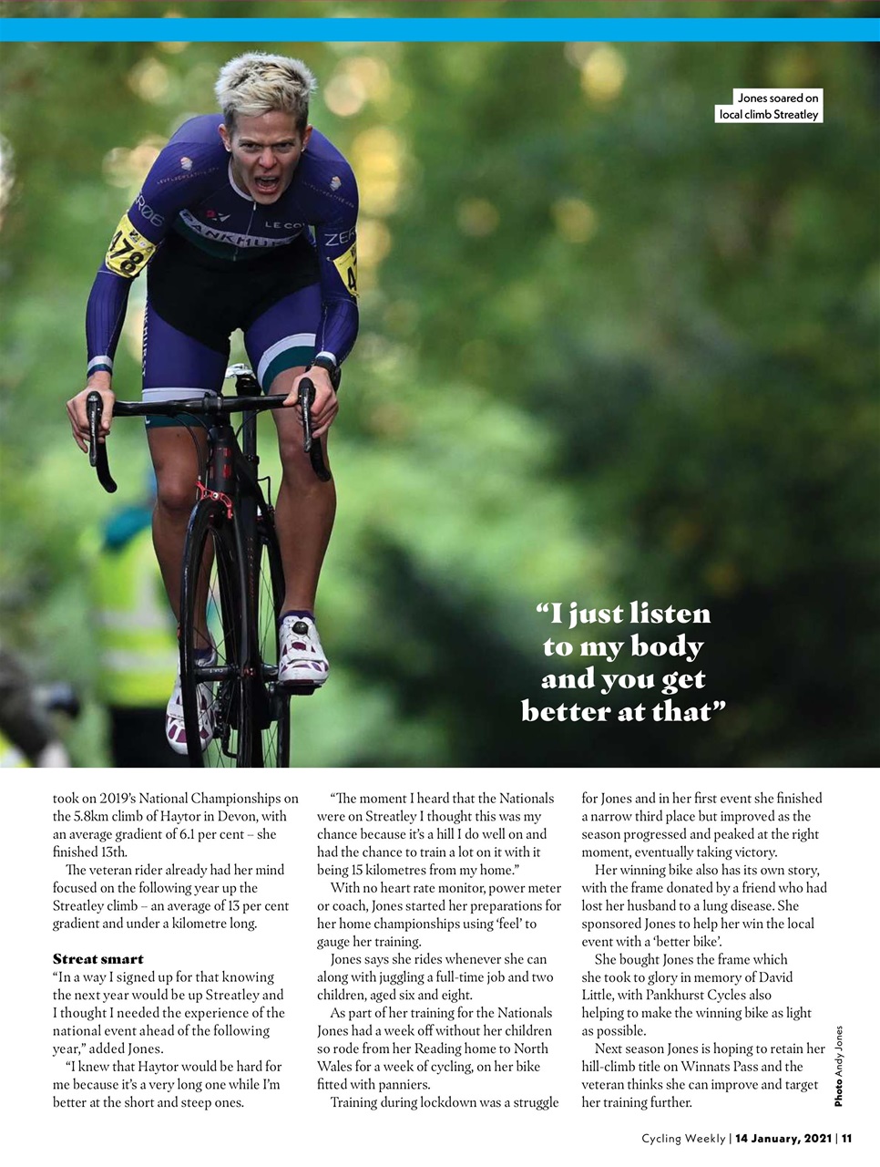 Cycling Weekly Preview Pages
