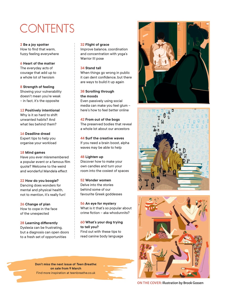 Teen Breathe Preview Pages