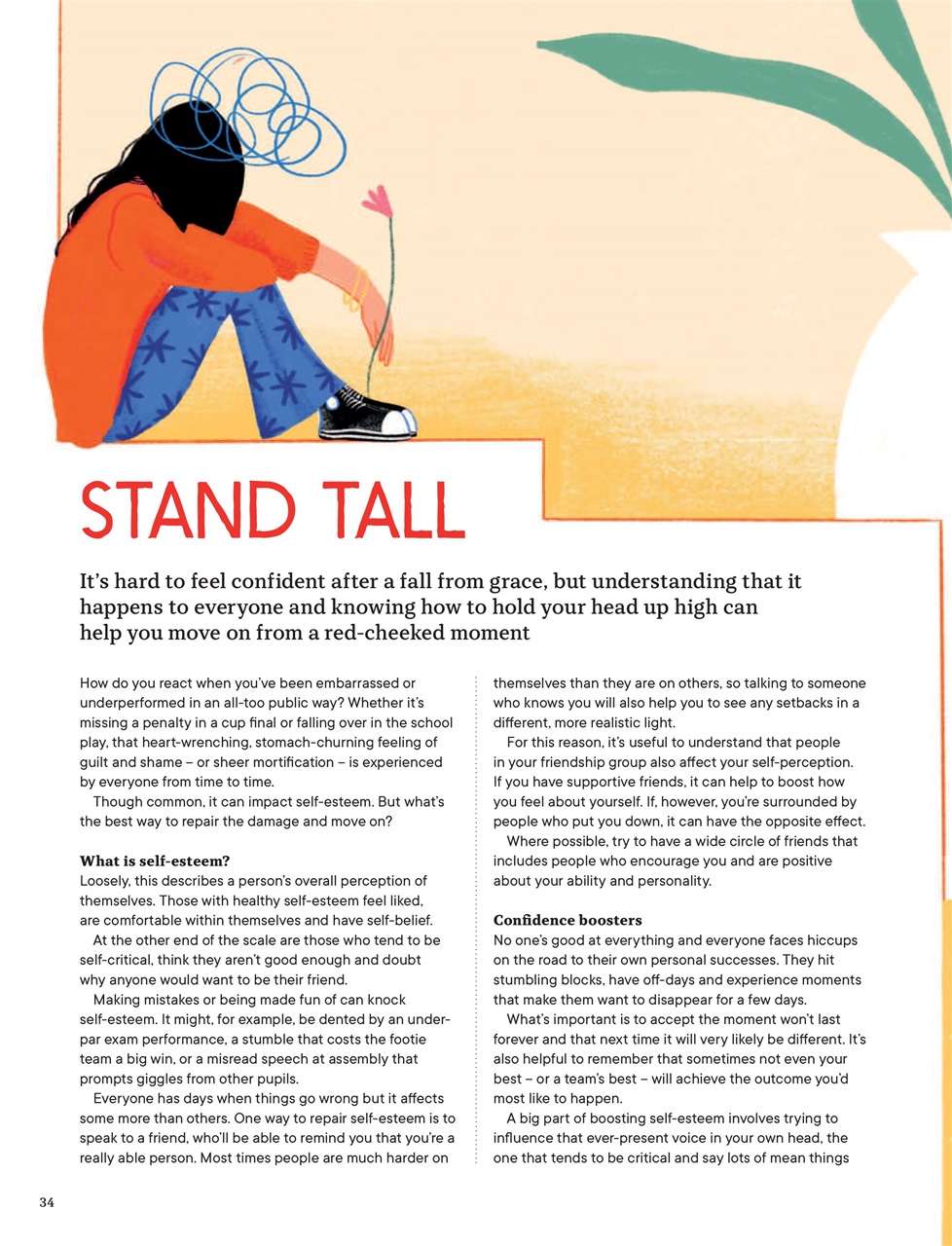 Teen Breathe Preview Pages