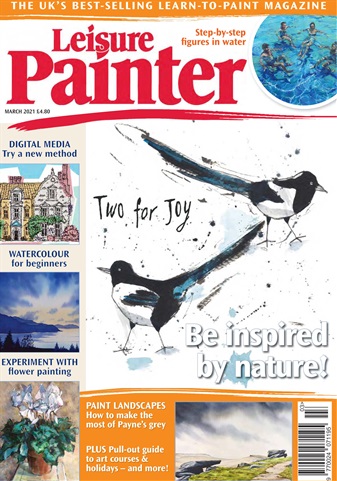 Leisure Painter & The Artist issue Mar-21