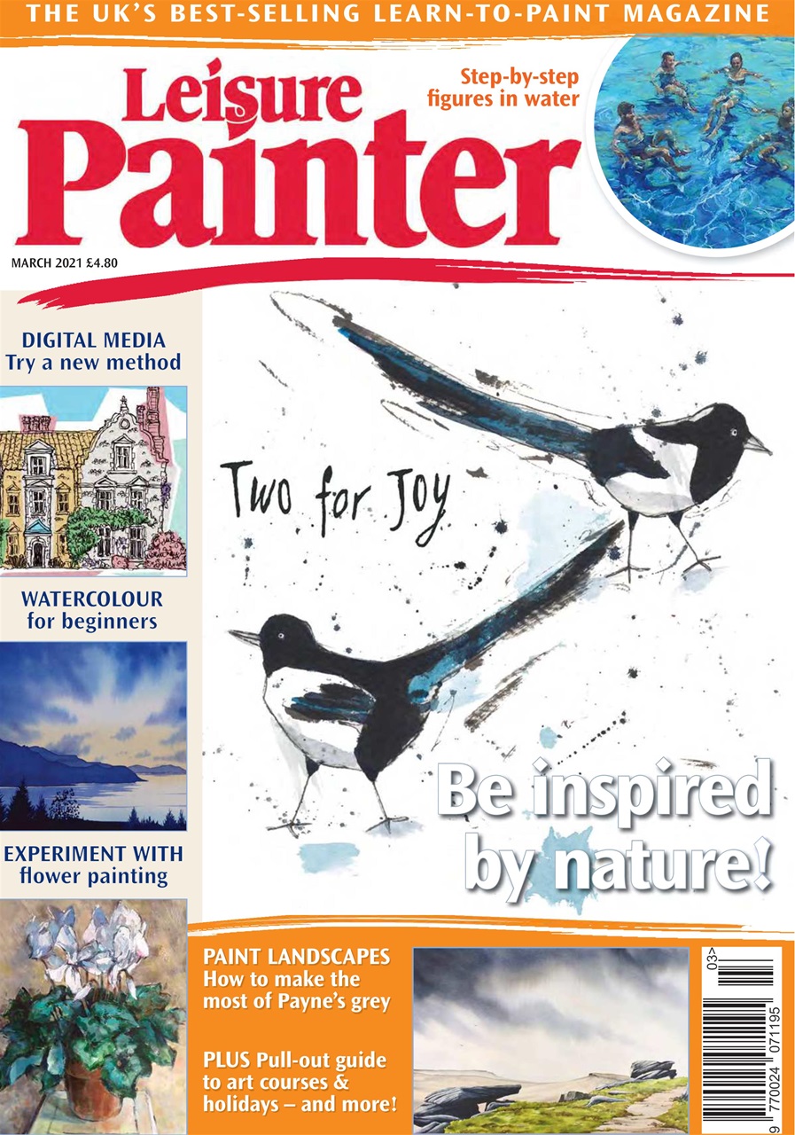 Leisure Painter & The Artist Preview Pages