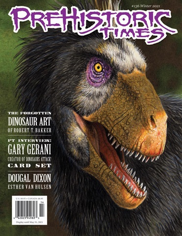 Prehistoric Times issue Winter 2021 #136