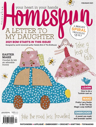 Homespun issue 