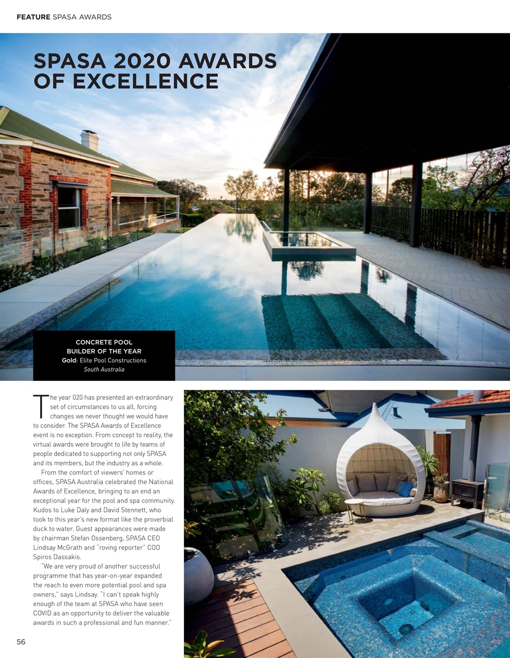 Poolside Preview Pages