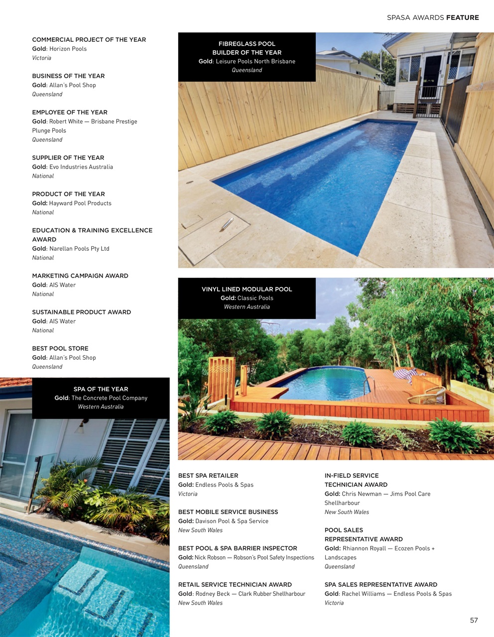 Poolside Preview Pages