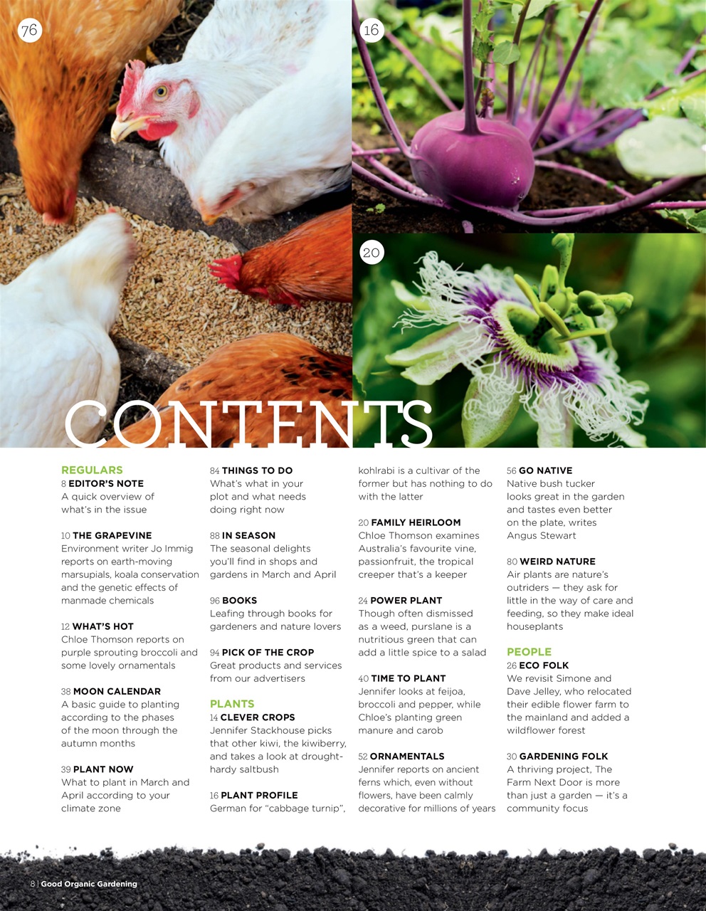 Good Organic Gardening Preview Pages