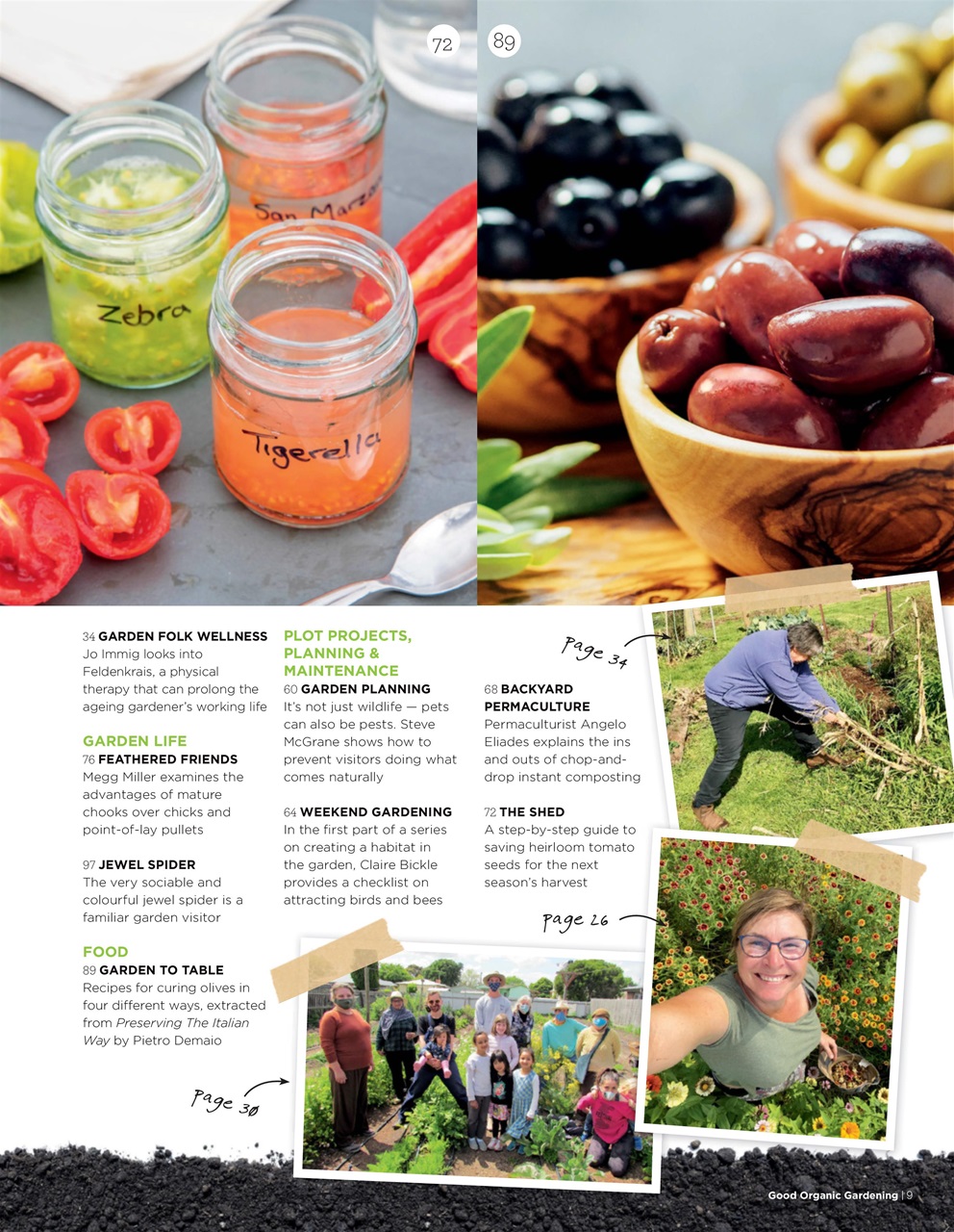 Good Organic Gardening Preview Pages