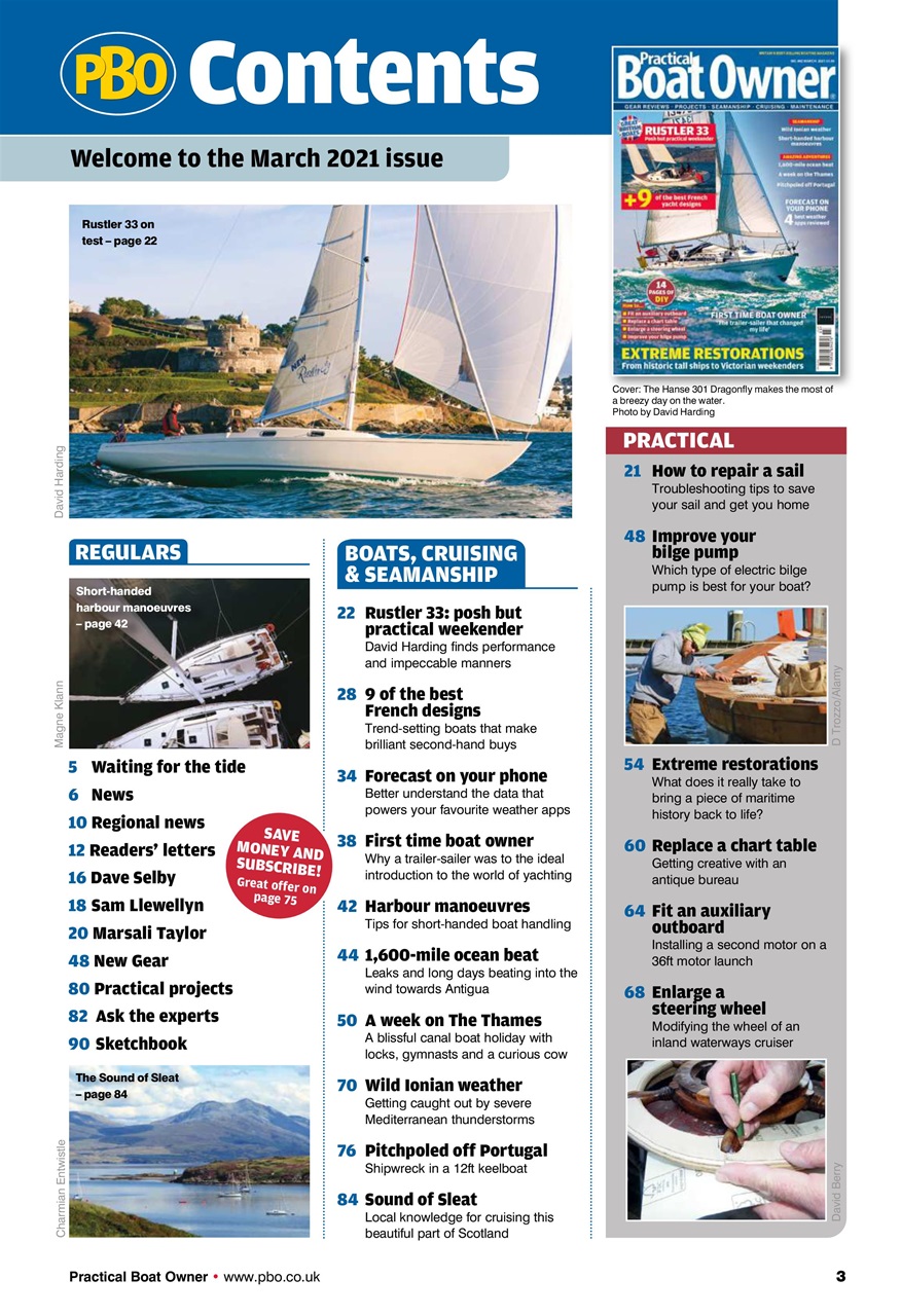 Practical Boatowner Preview Pages
