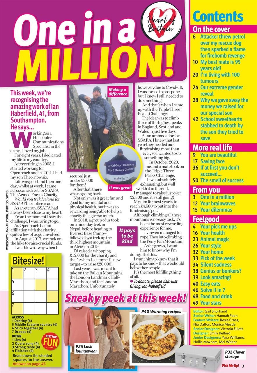 Pick Me Up Preview Pages