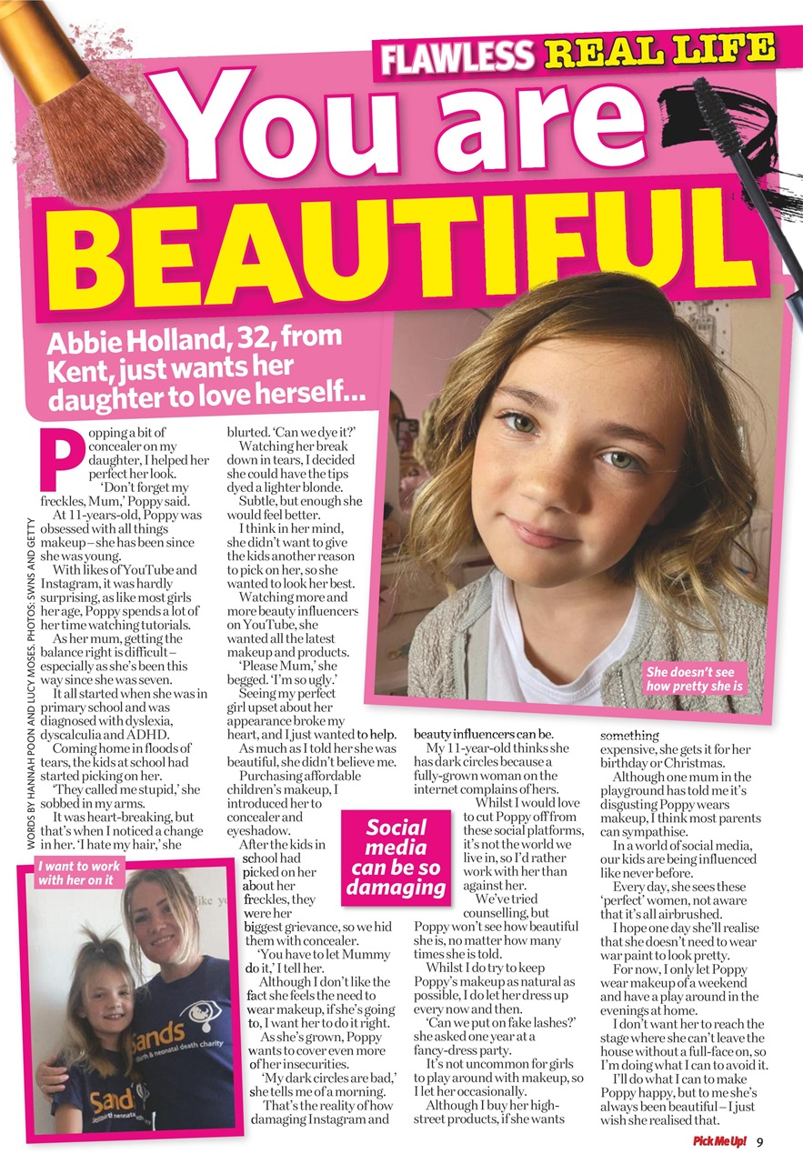 Pick Me Up Preview Pages