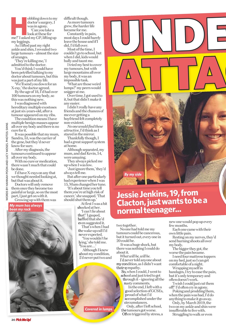 Pick Me Up Preview Pages