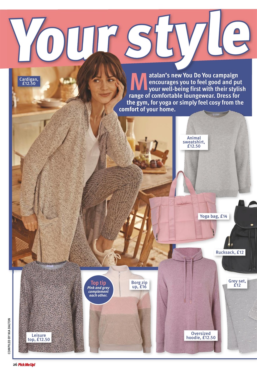 Pick Me Up Preview Pages