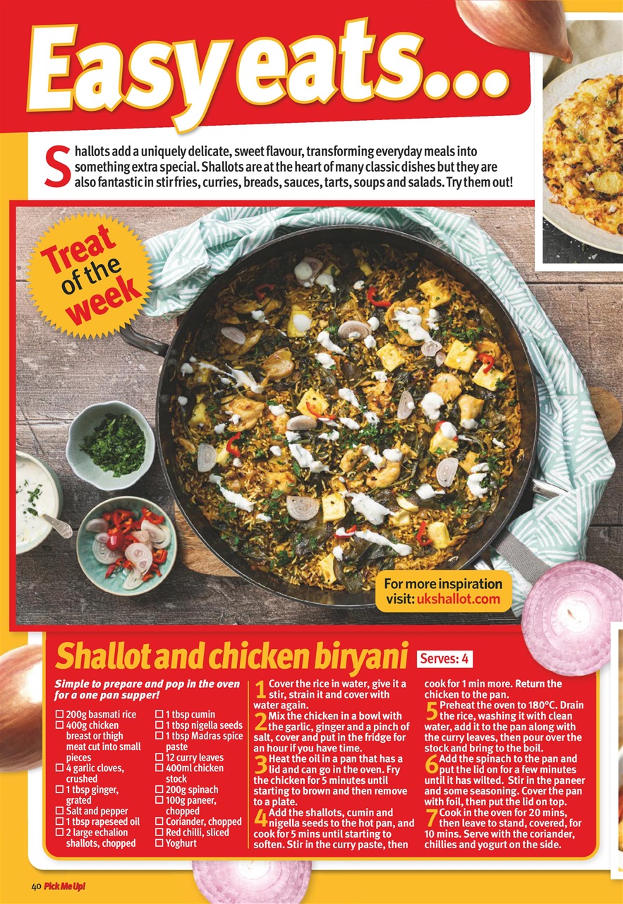 Pick Me Up Preview Pages