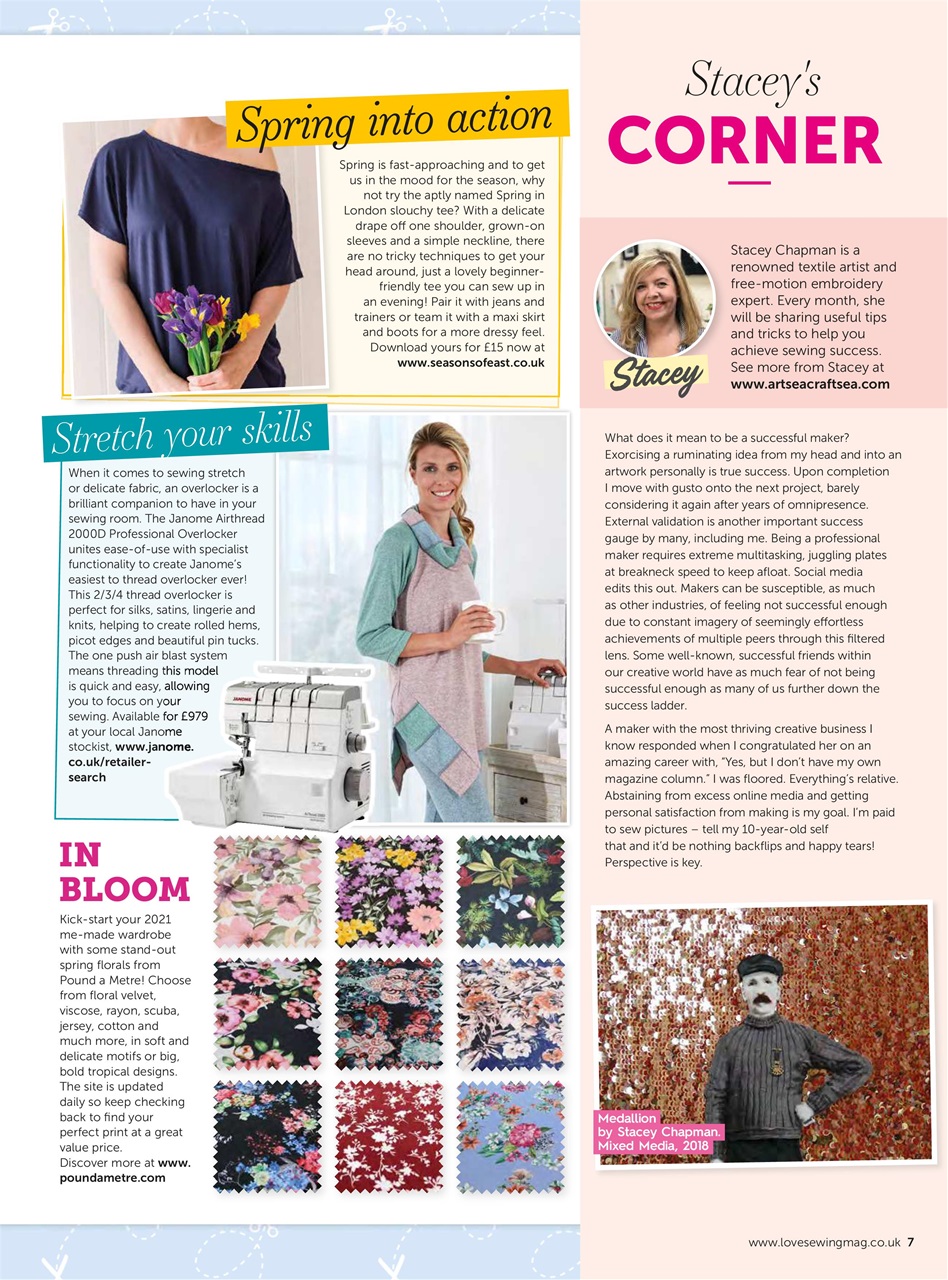 Love Sewing Preview Pages