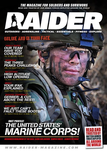 Raider issue 