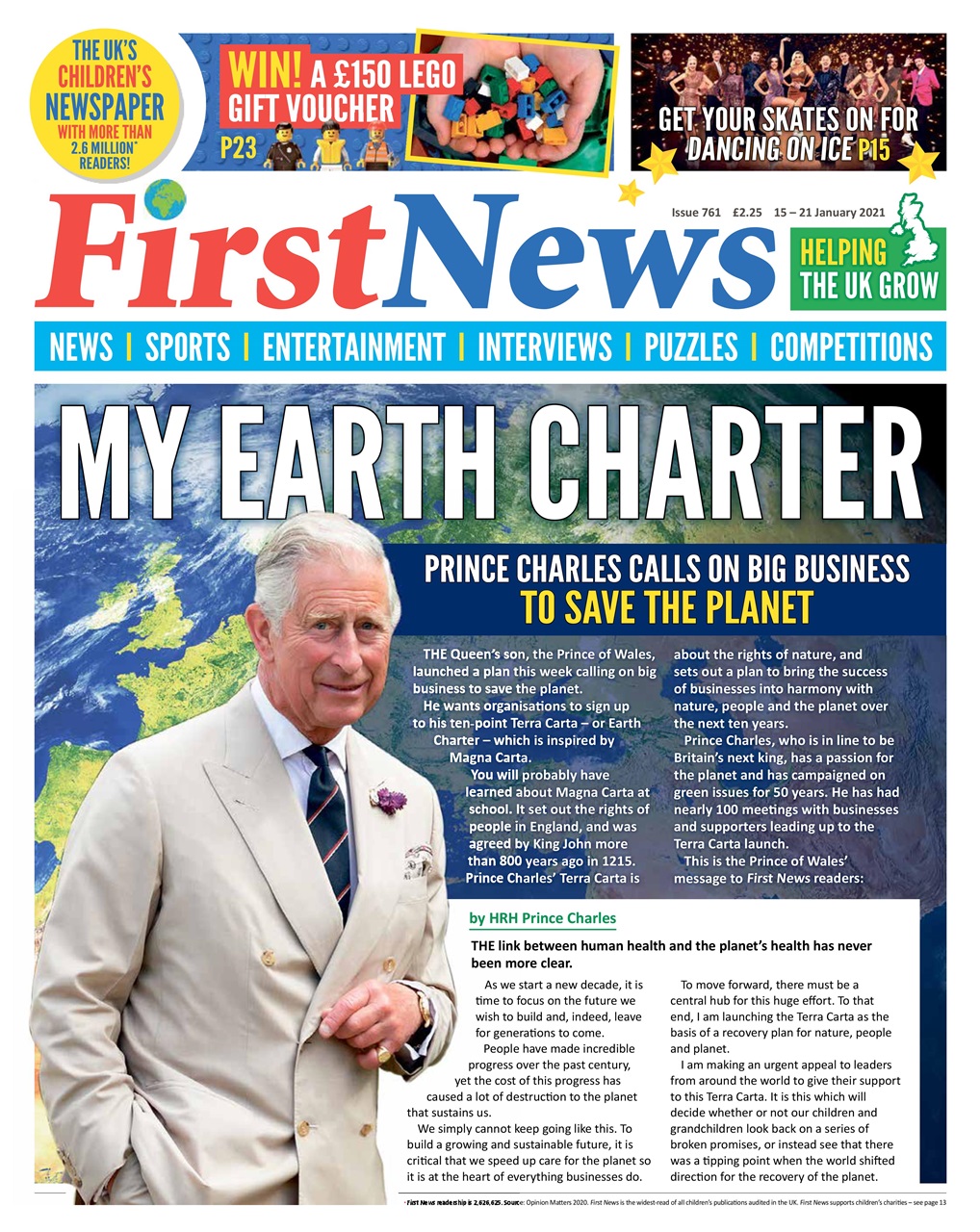 First News Preview Pages