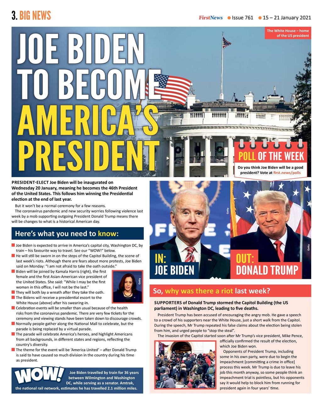 First News Preview Pages