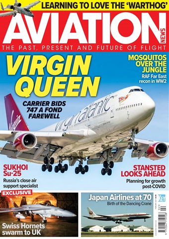 Aviation News issue  February 2021