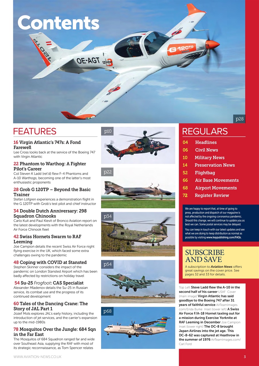 Aviation News Preview Pages