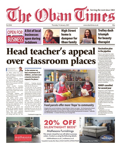 The Oban Times & Lochaber Times issue 