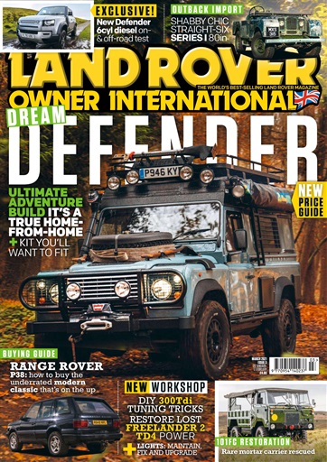 Land Rover Owner issue 