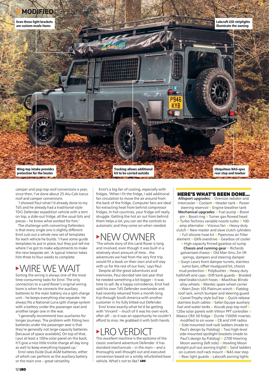 Land Rover Owner Preview Pages