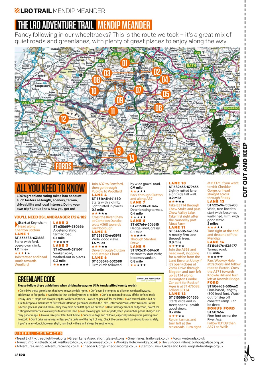 Land Rover Owner Preview Pages
