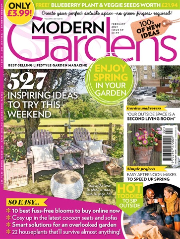 Modern Gardens issue Feburary 2021