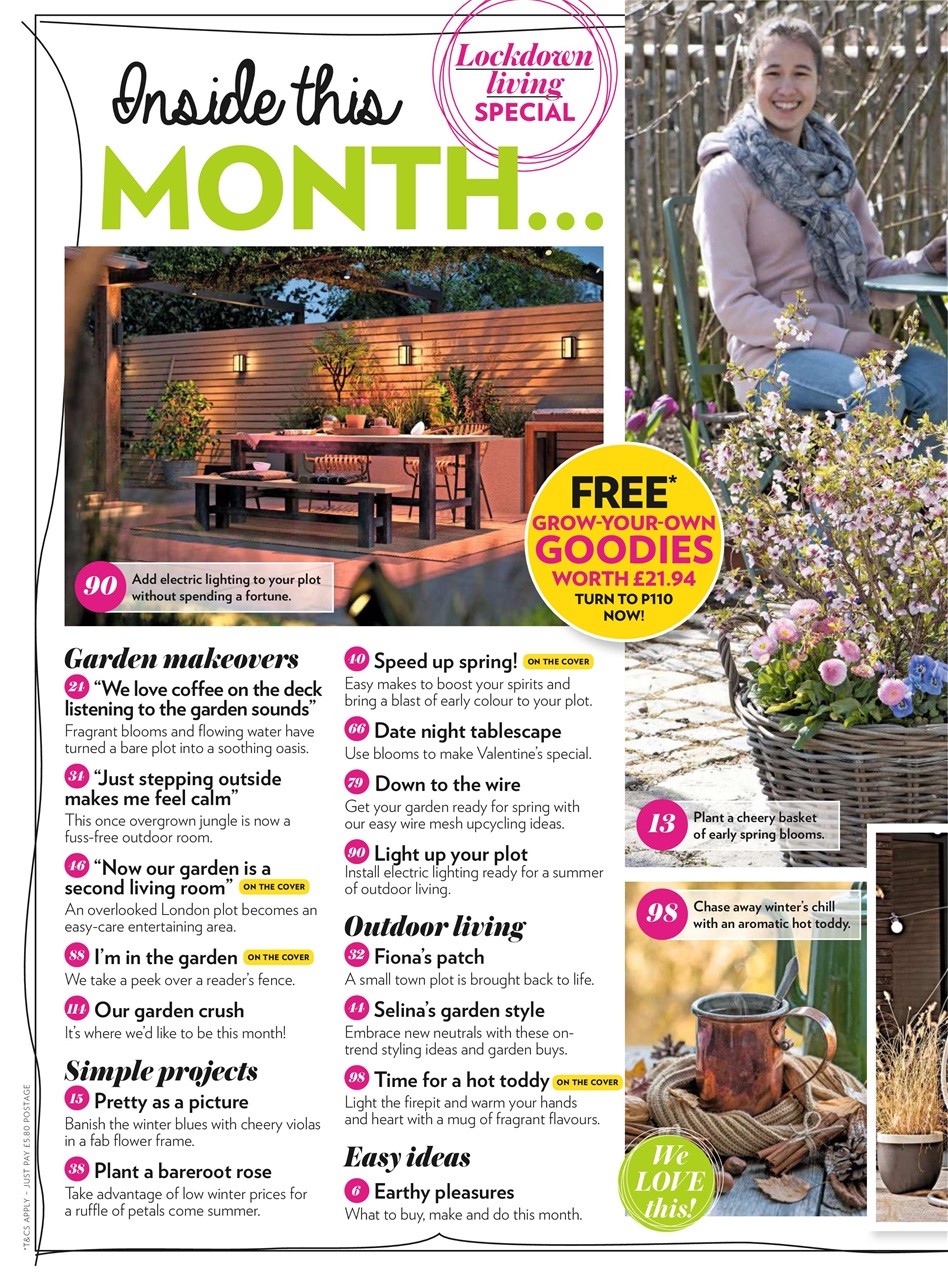 Modern Gardens Preview Pages
