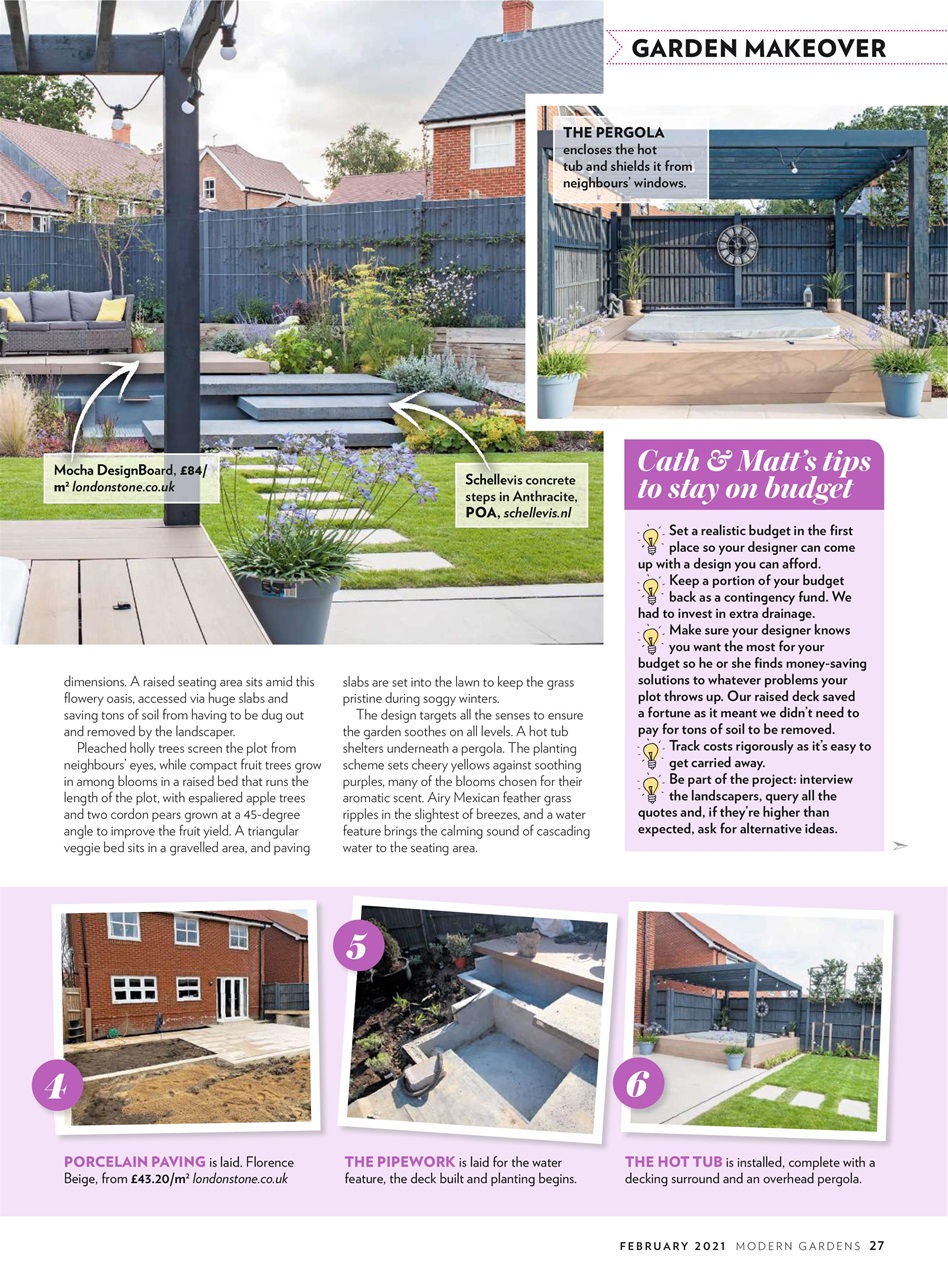 Modern Gardens Preview Pages