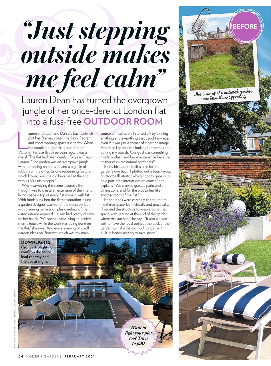 Modern Gardens Preview Pages