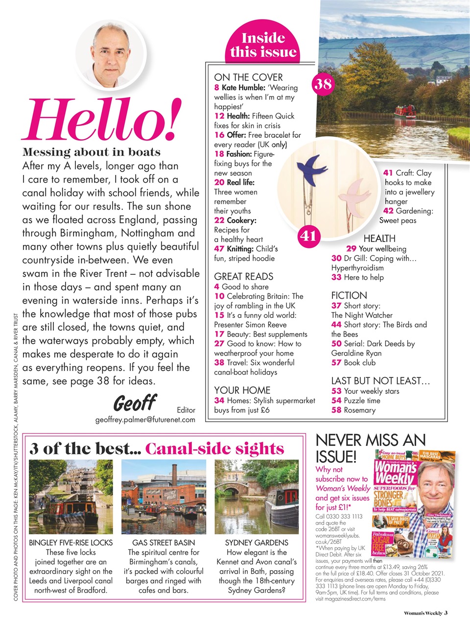 Woman's Weekly Preview Pages