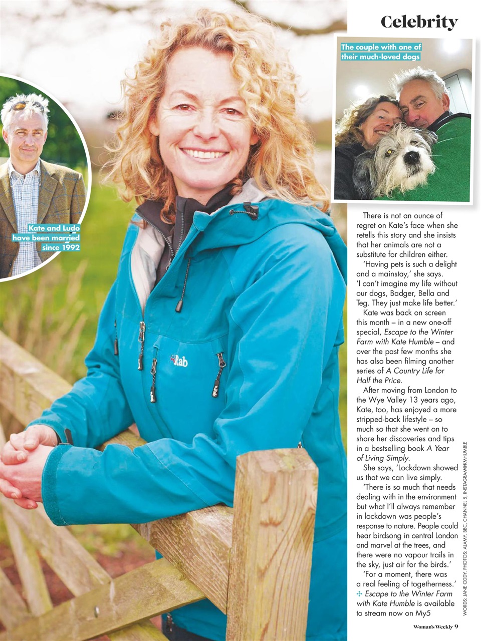 Woman's Weekly Preview Pages