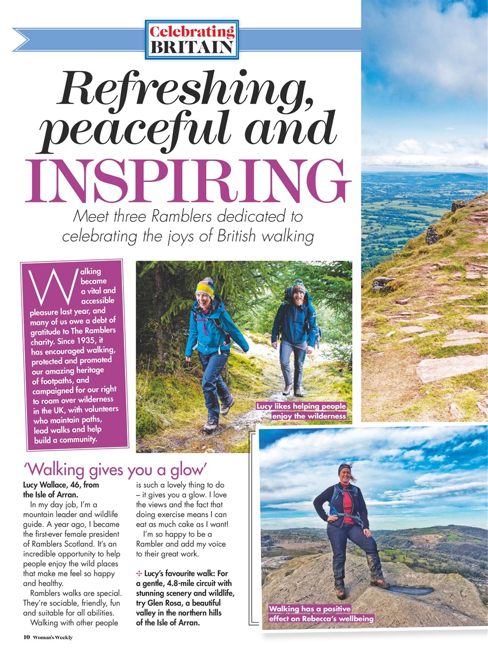 Woman's Weekly Preview Pages