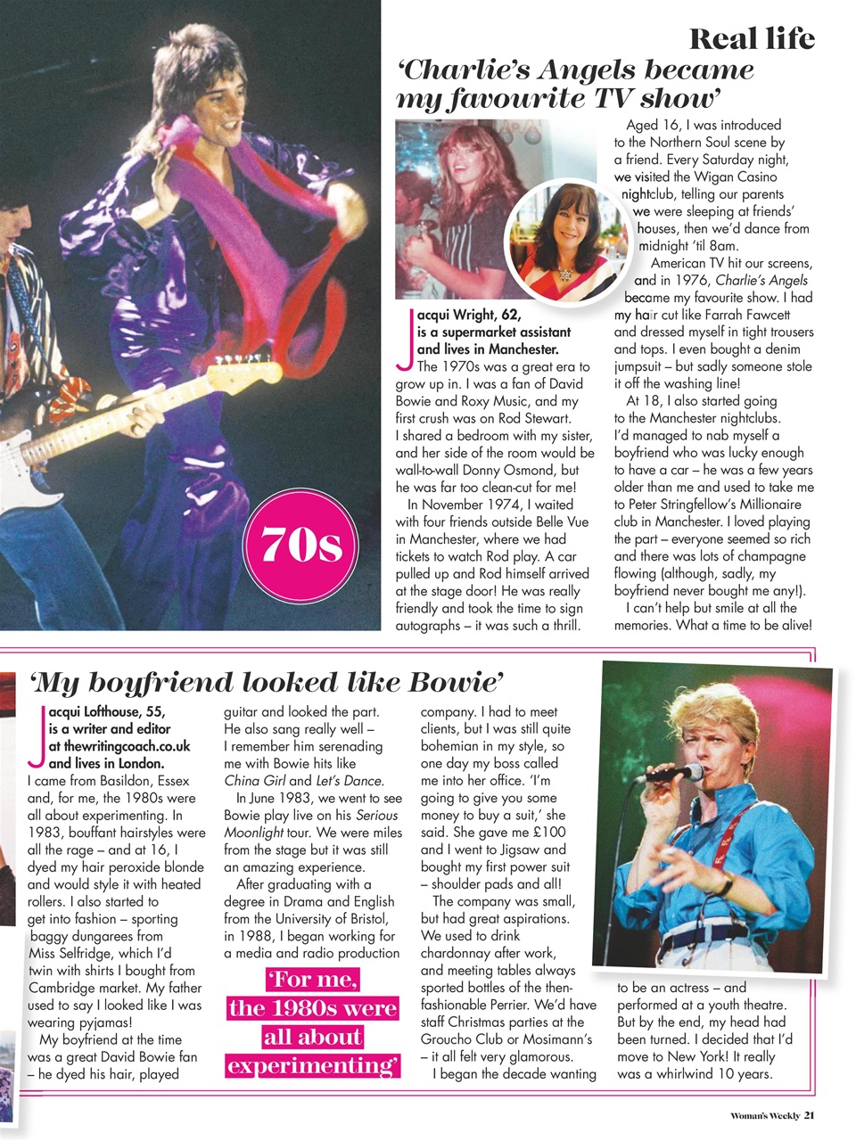 Woman's Weekly Preview Pages