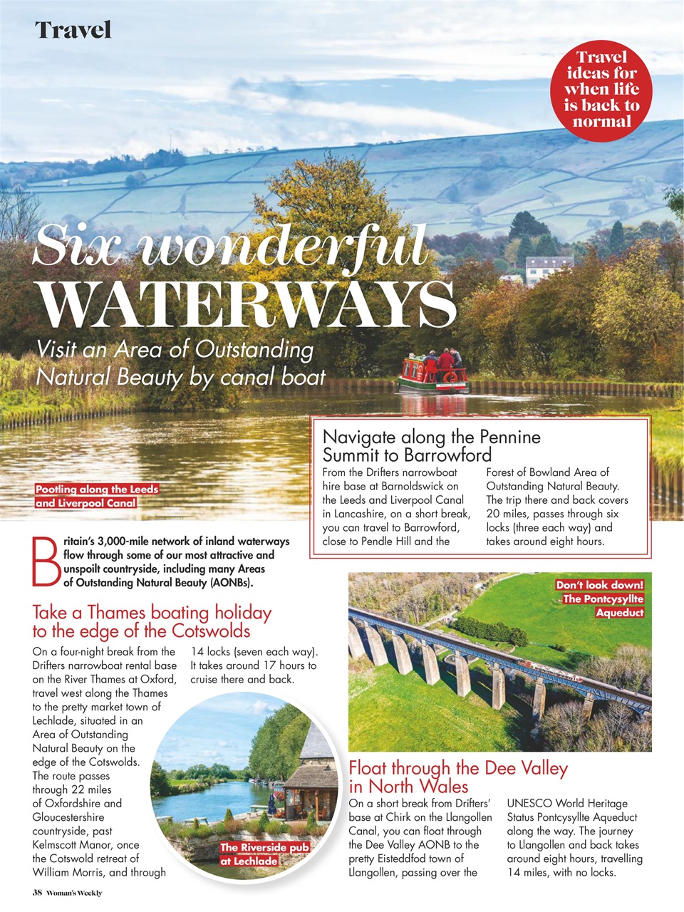 Woman's Weekly Preview Pages