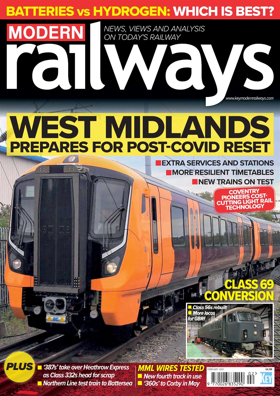 Modern Railways Preview Pages
