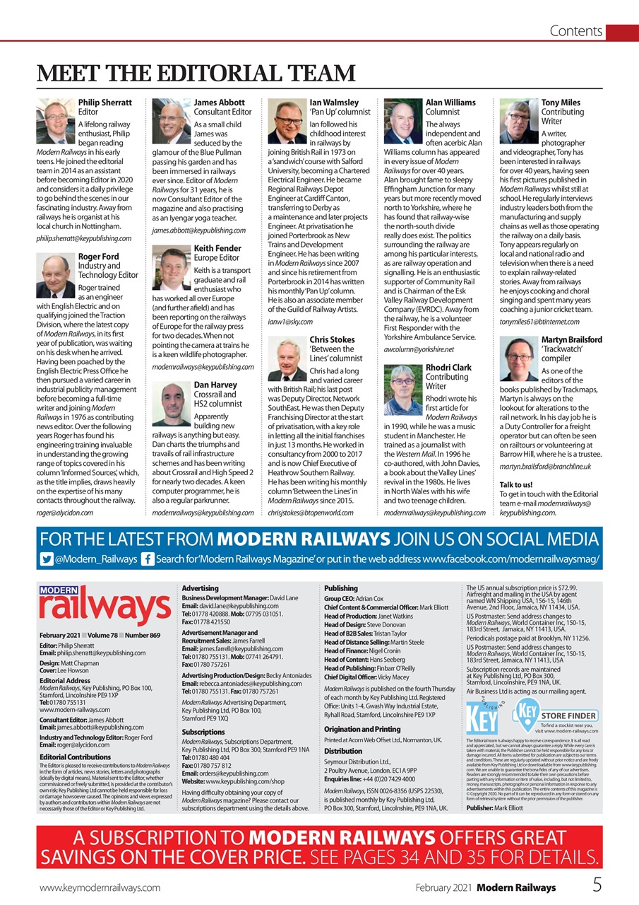 Modern Railways Preview Pages