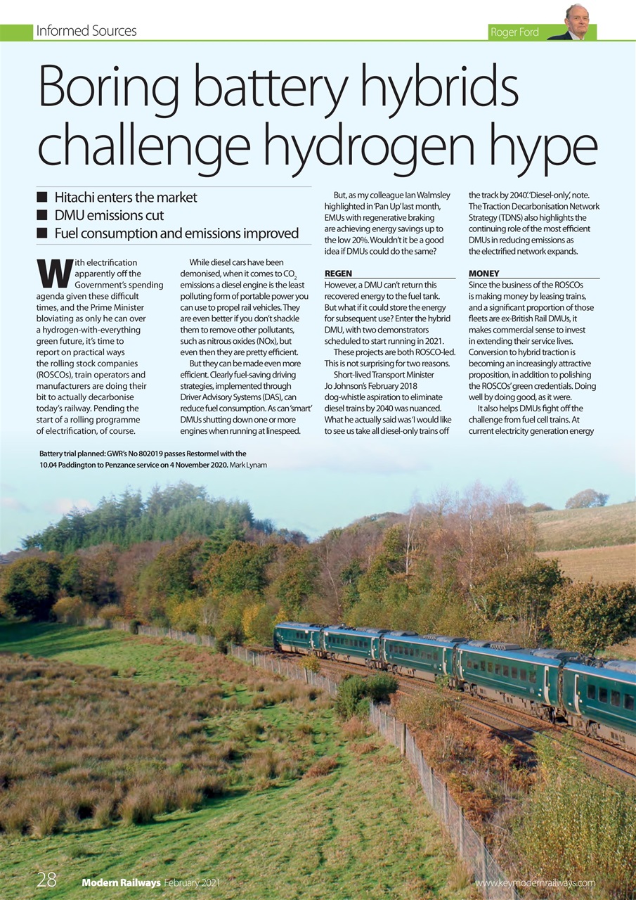 Modern Railways Preview Pages