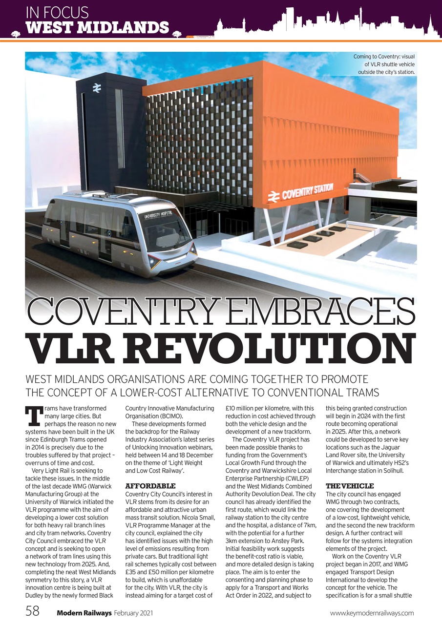 Modern Railways Preview Pages