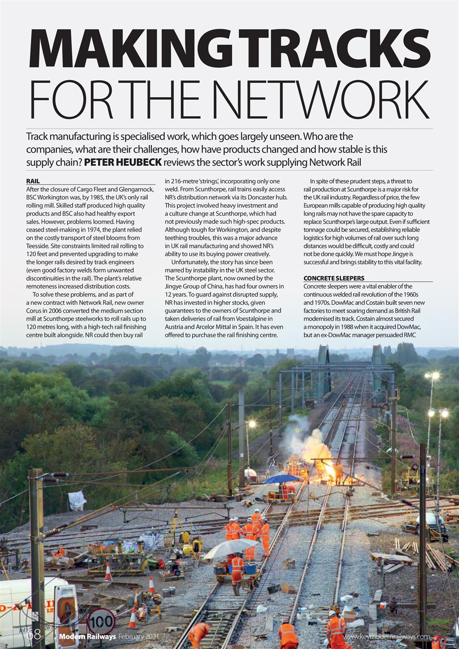 Modern Railways Preview Pages