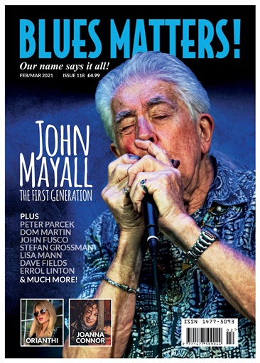 Blues Matters! issue 