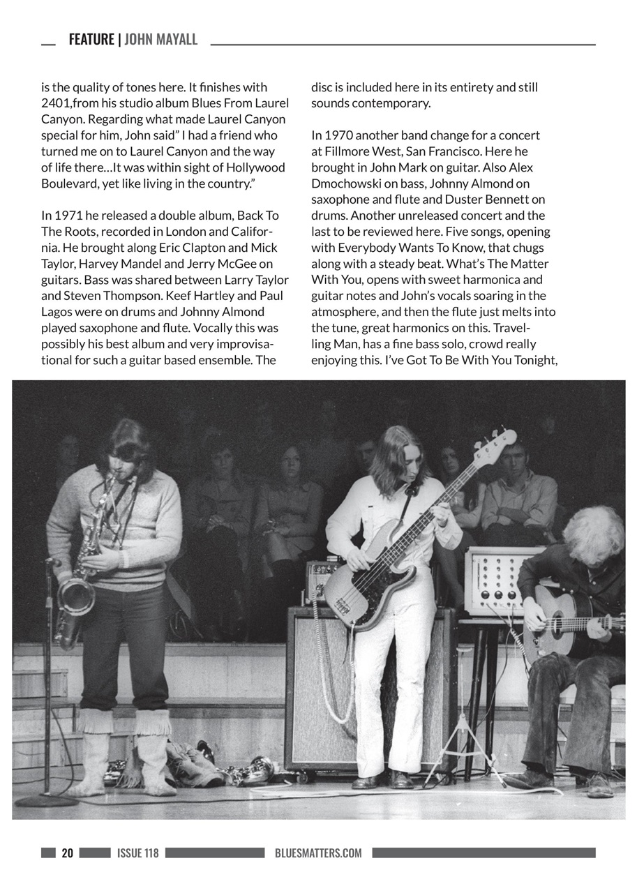 Blues Matters! Preview Pages