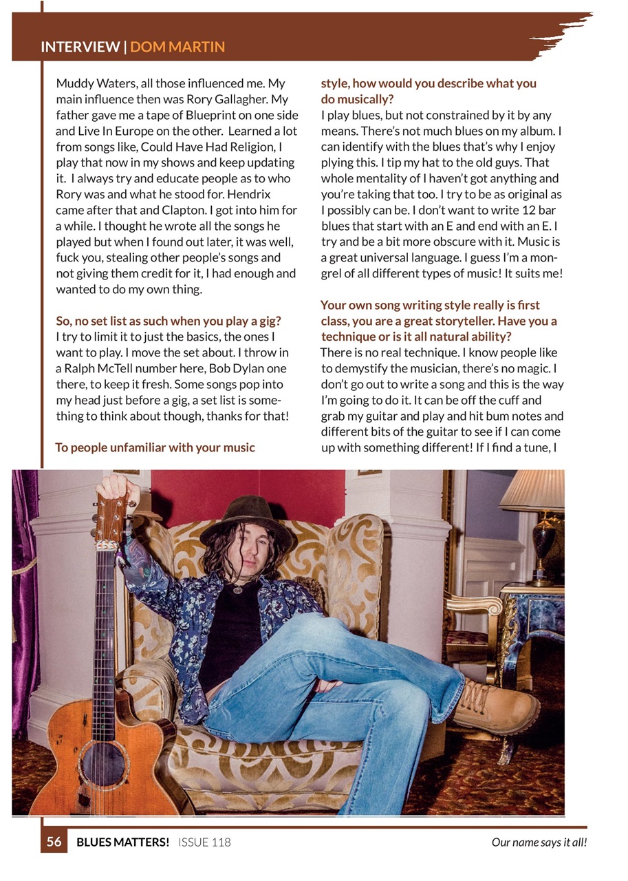 Blues Matters! Preview Pages