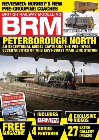 British Railway Modelling (BRM) issue Mar 2021