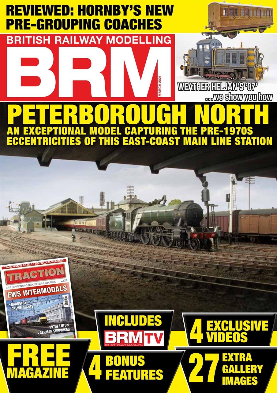 British Railway Modelling (BRM) Preview Pages