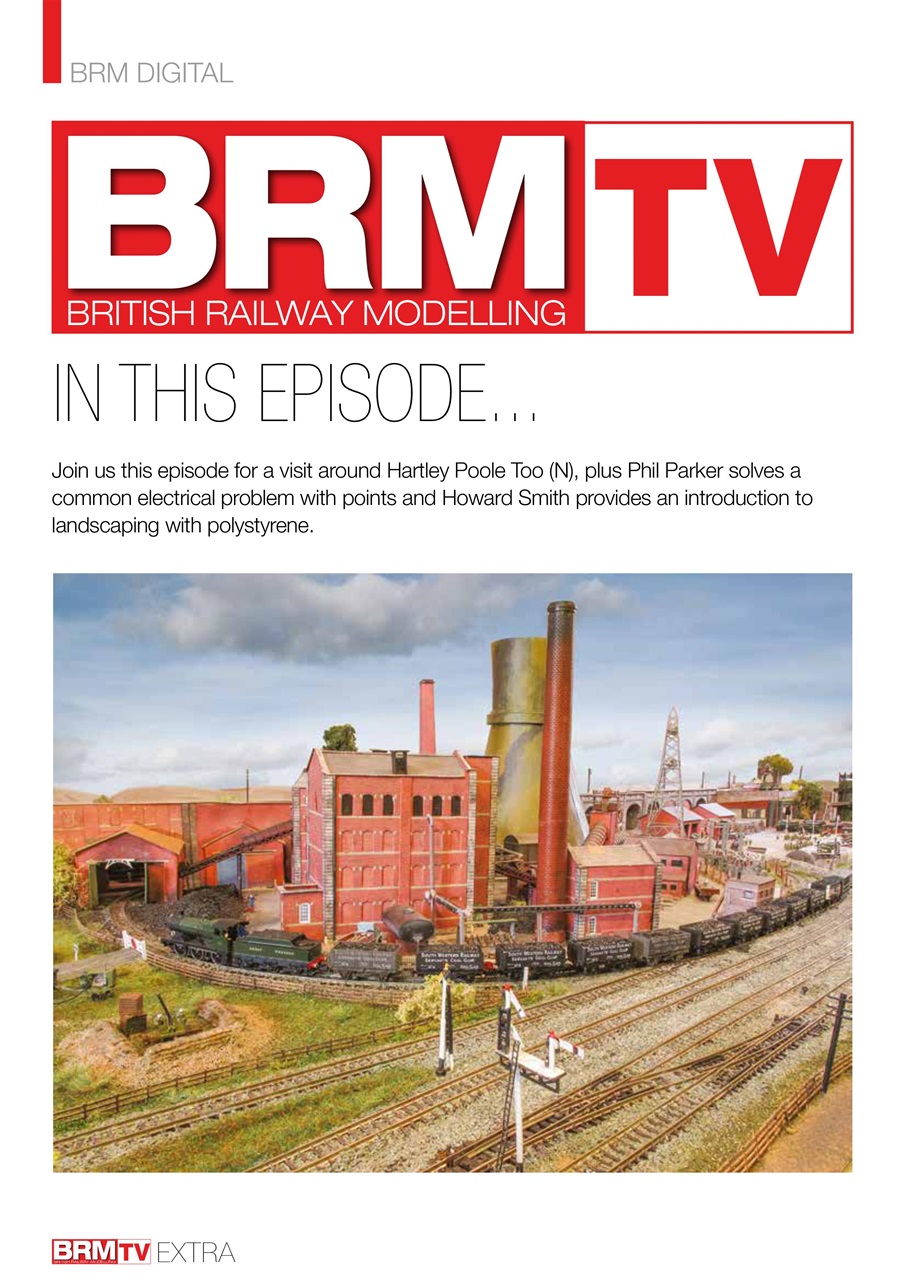 British Railway Modelling (BRM) Preview Pages