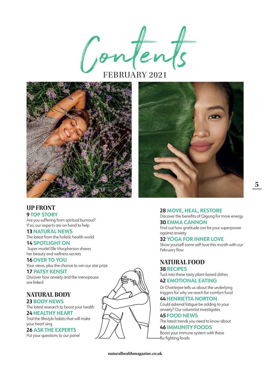 Natural Health Preview Pages